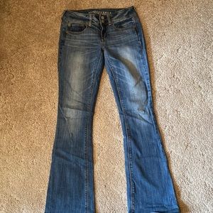 American Eagle Artist Stretch Flare Jeans